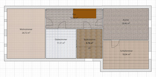 Grundriss 1. Obergeschoss